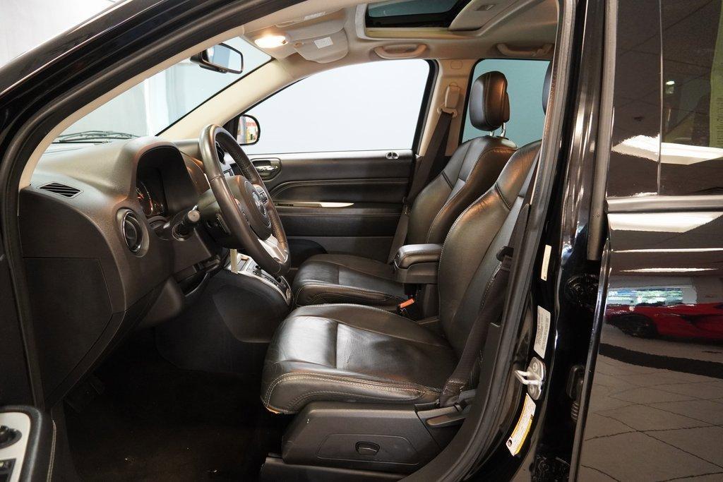 used 2016 Jeep Compass car, priced at $10,995