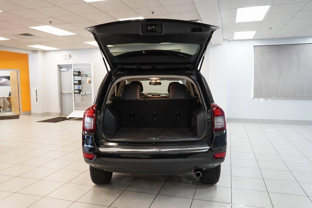 used 2016 Jeep Compass car, priced at $10,995