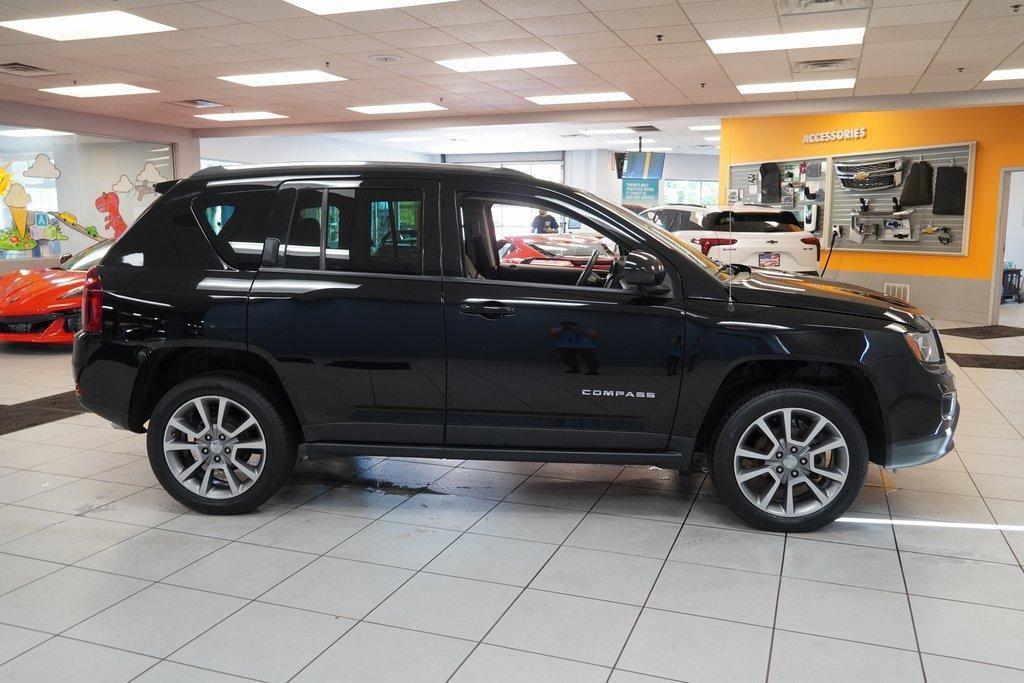 used 2016 Jeep Compass car, priced at $10,995