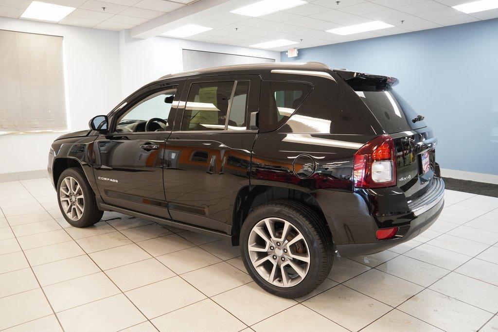 used 2016 Jeep Compass car, priced at $10,995