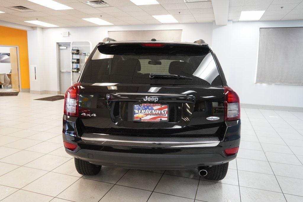 used 2016 Jeep Compass car, priced at $10,995