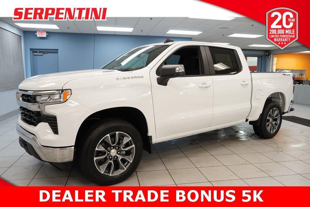 new 2025 Chevrolet Silverado 1500 car, priced at $40,245