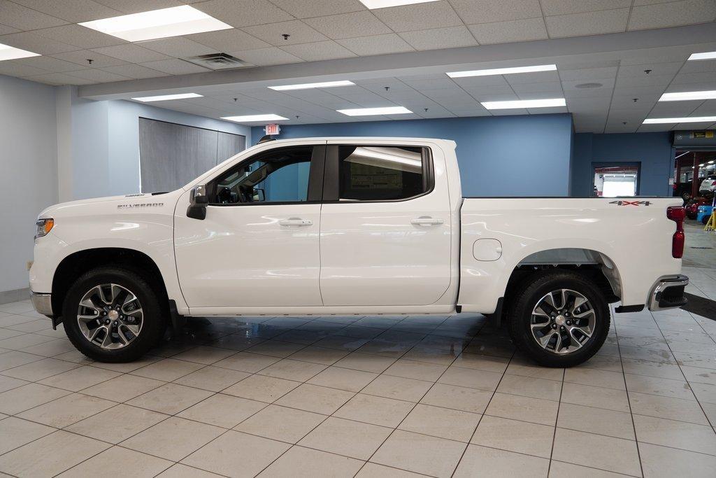 new 2025 Chevrolet Silverado 1500 car, priced at $40,245