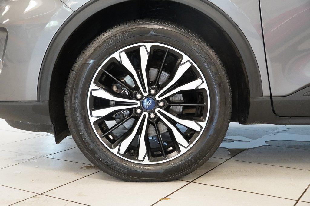 used 2022 Ford Escape car, priced at $18,463