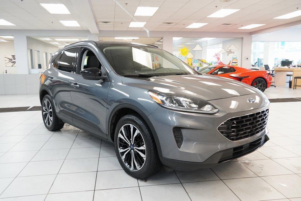 used 2022 Ford Escape car, priced at $18,463