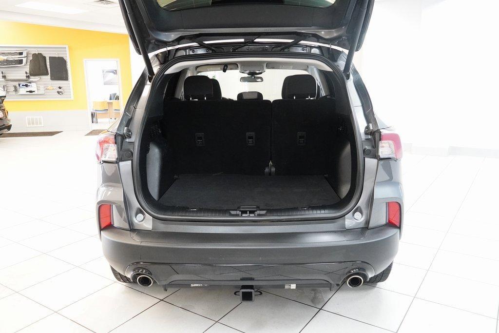 used 2022 Ford Escape car, priced at $18,463