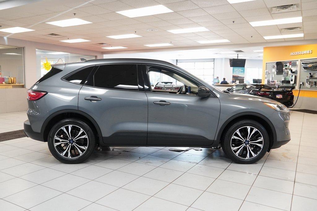 used 2022 Ford Escape car, priced at $18,463