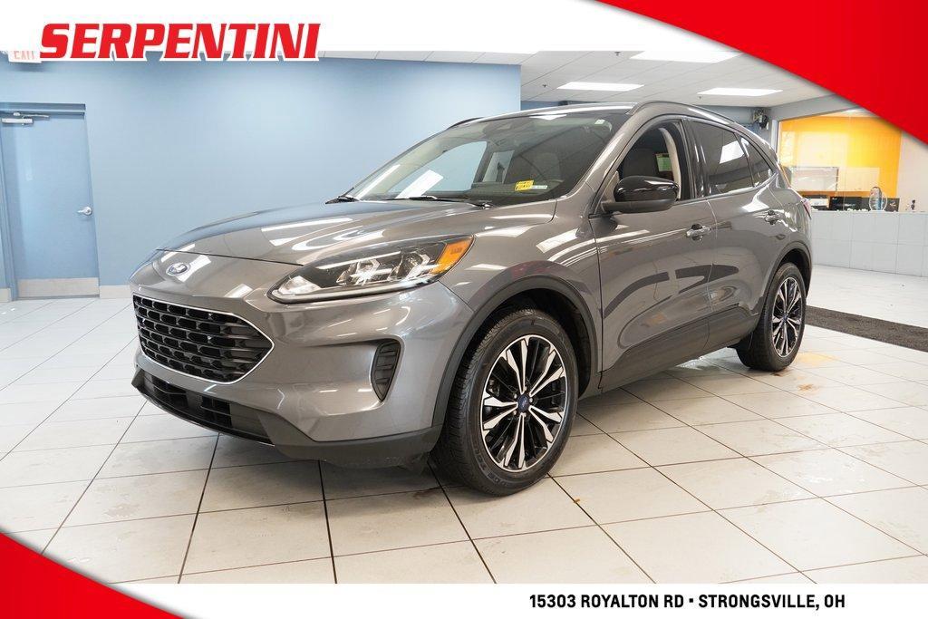 used 2022 Ford Escape car, priced at $18,463