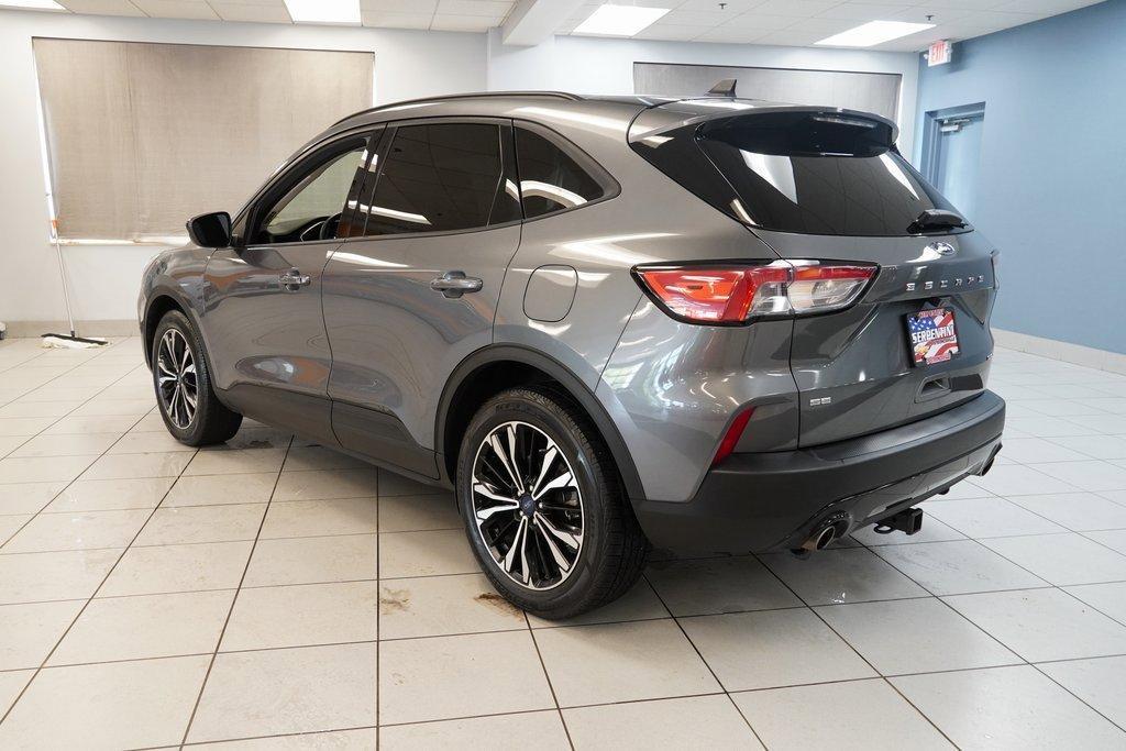 used 2022 Ford Escape car, priced at $18,463