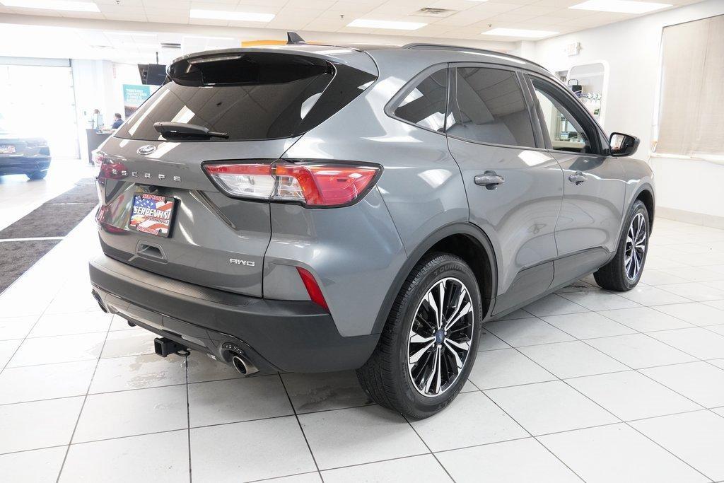 used 2022 Ford Escape car, priced at $18,463