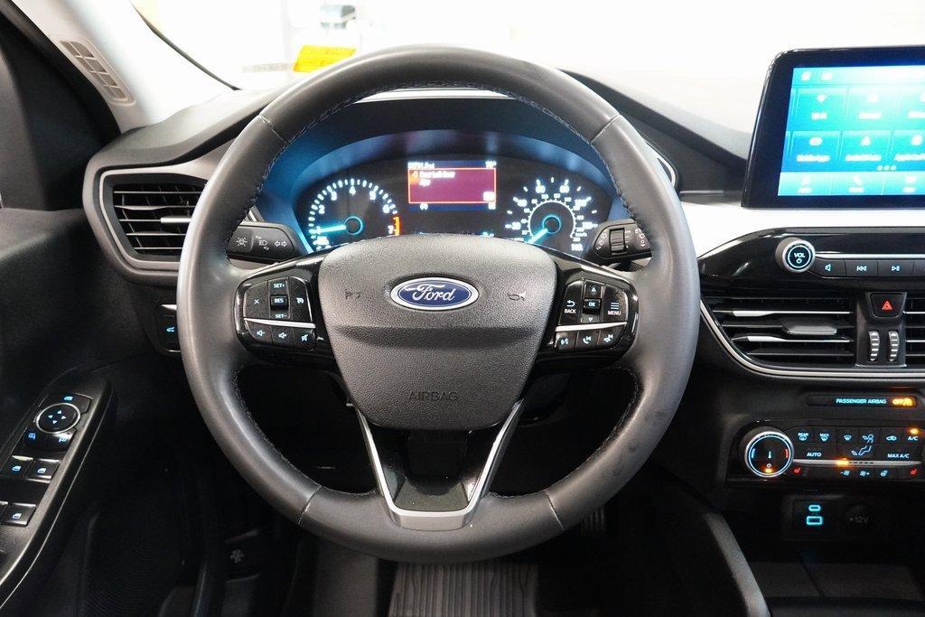 used 2022 Ford Escape car, priced at $18,463