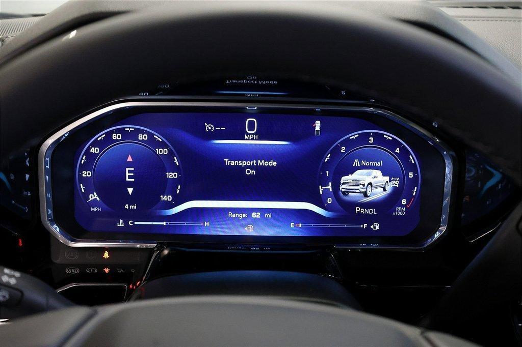 new 2026 Chevrolet Silverado 1500 car, priced at $48,705