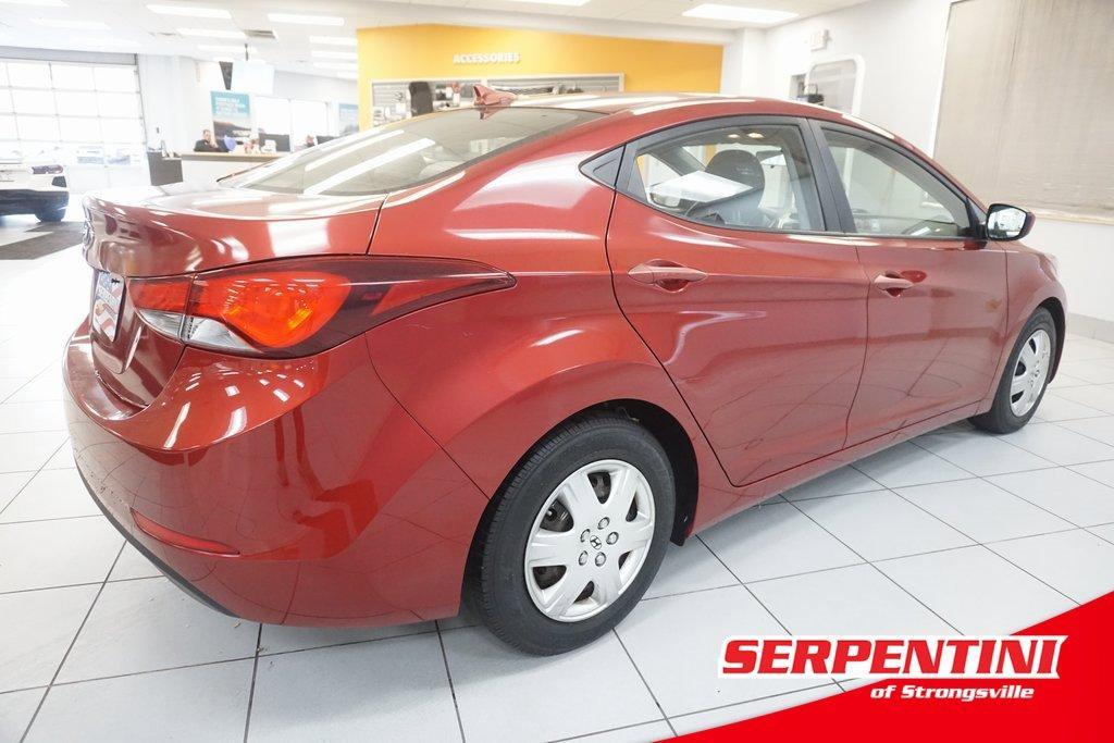 used 2016 Hyundai Elantra car, priced at $8,900