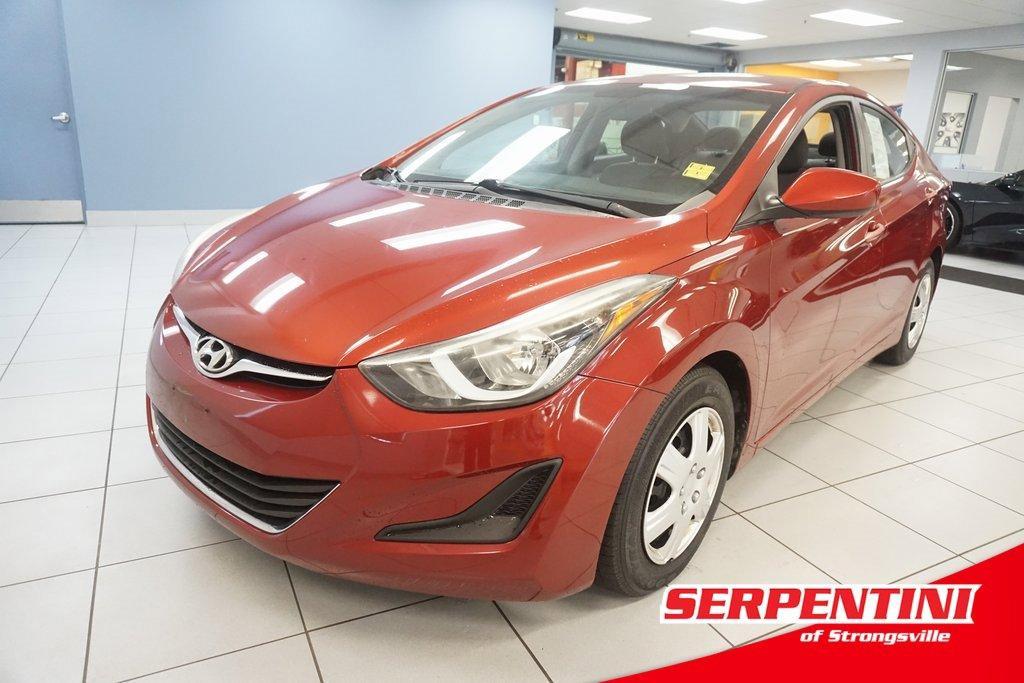 used 2016 Hyundai Elantra car, priced at $8,900