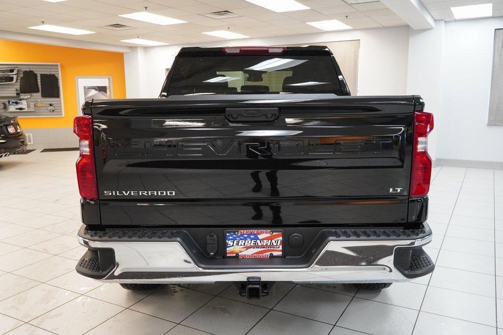 new 2025 Chevrolet Silverado 1500 car, priced at $40,245
