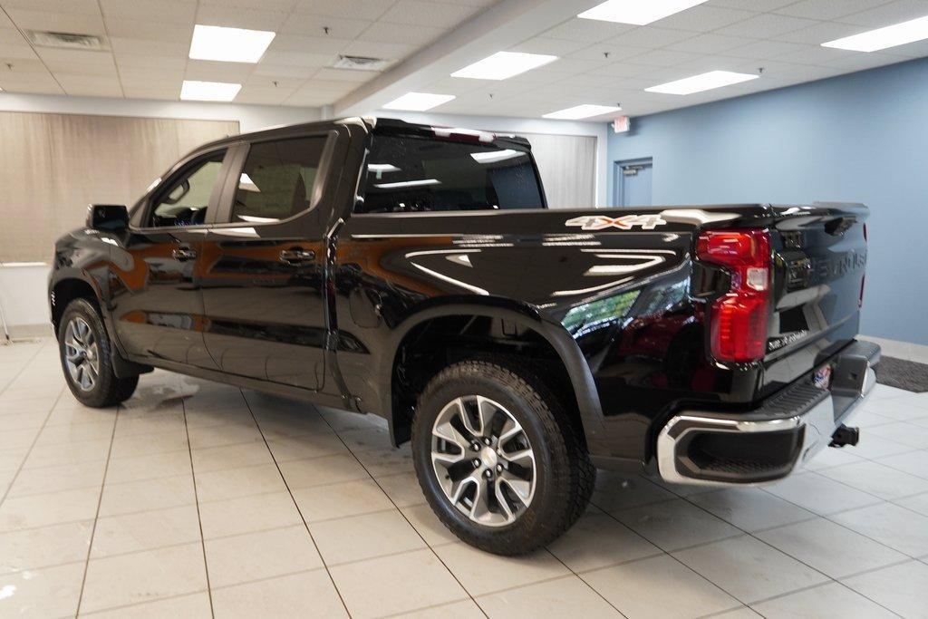 new 2025 Chevrolet Silverado 1500 car, priced at $40,245