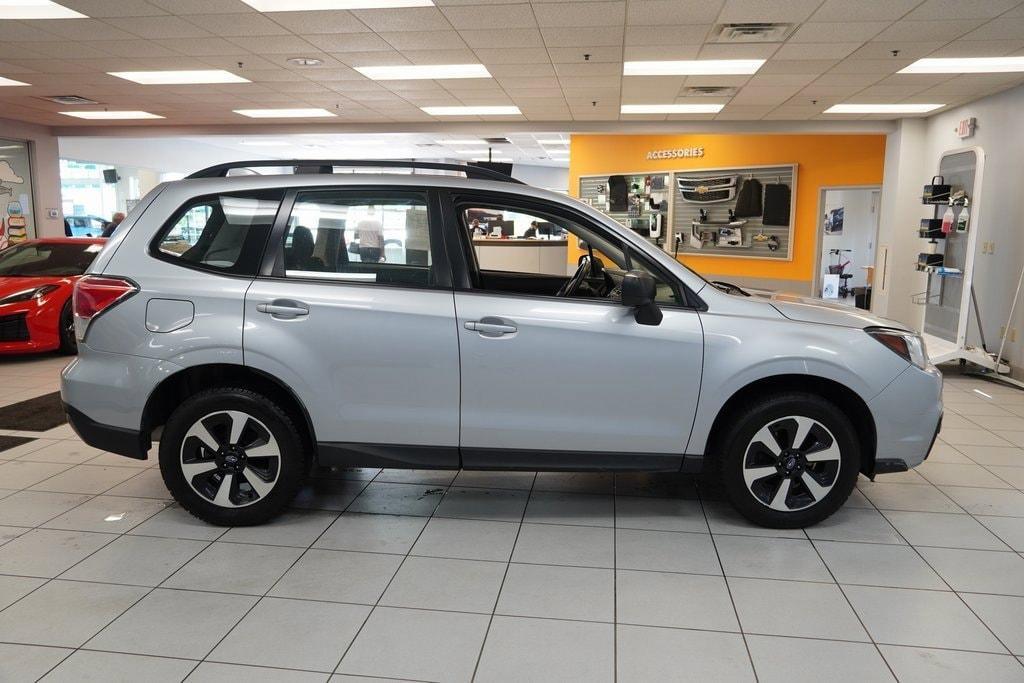used 2018 Subaru Forester car, priced at $18,820