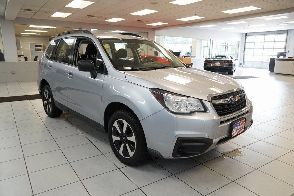 used 2018 Subaru Forester car, priced at $18,820