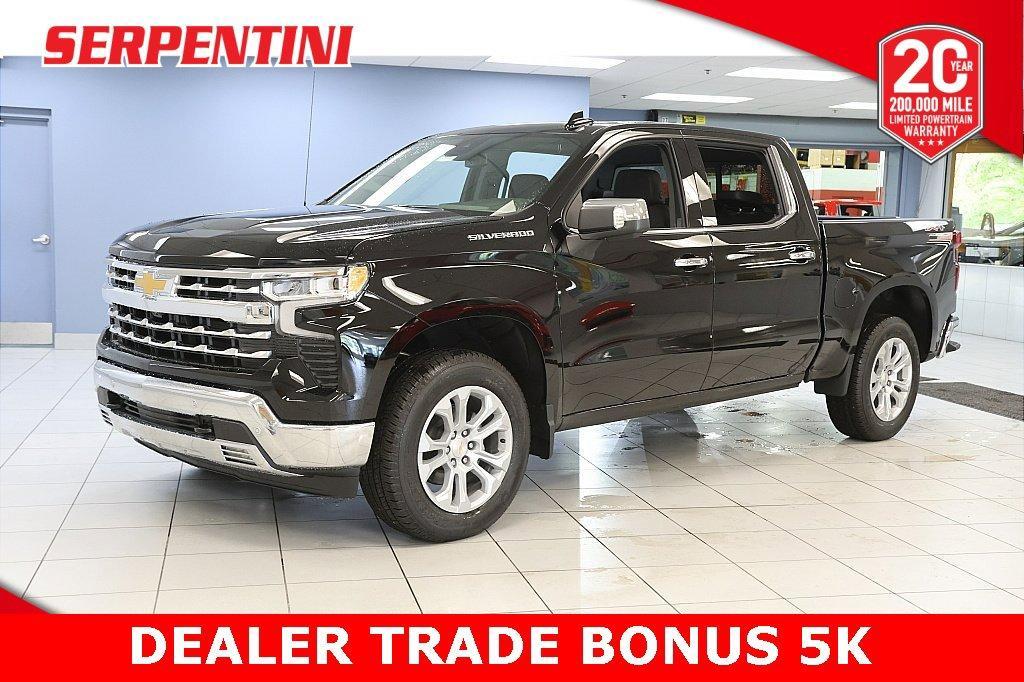 new 2025 Chevrolet Silverado 1500 car, priced at $53,765
