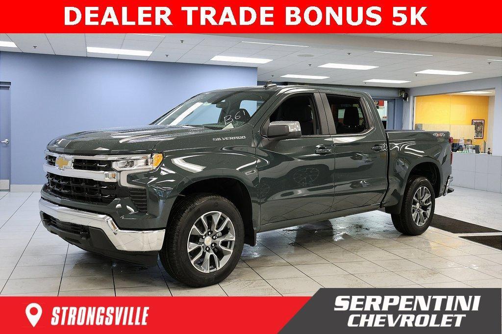 new 2026 Chevrolet Silverado 1500 car, priced at $44,745