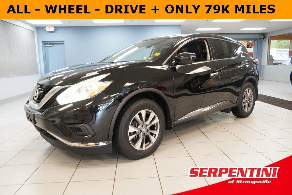 used 2016 Nissan Murano car, priced at $12,621