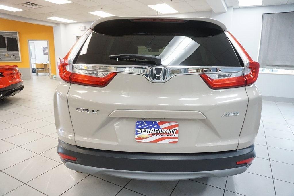 used 2019 Honda CR-V car, priced at $17,900