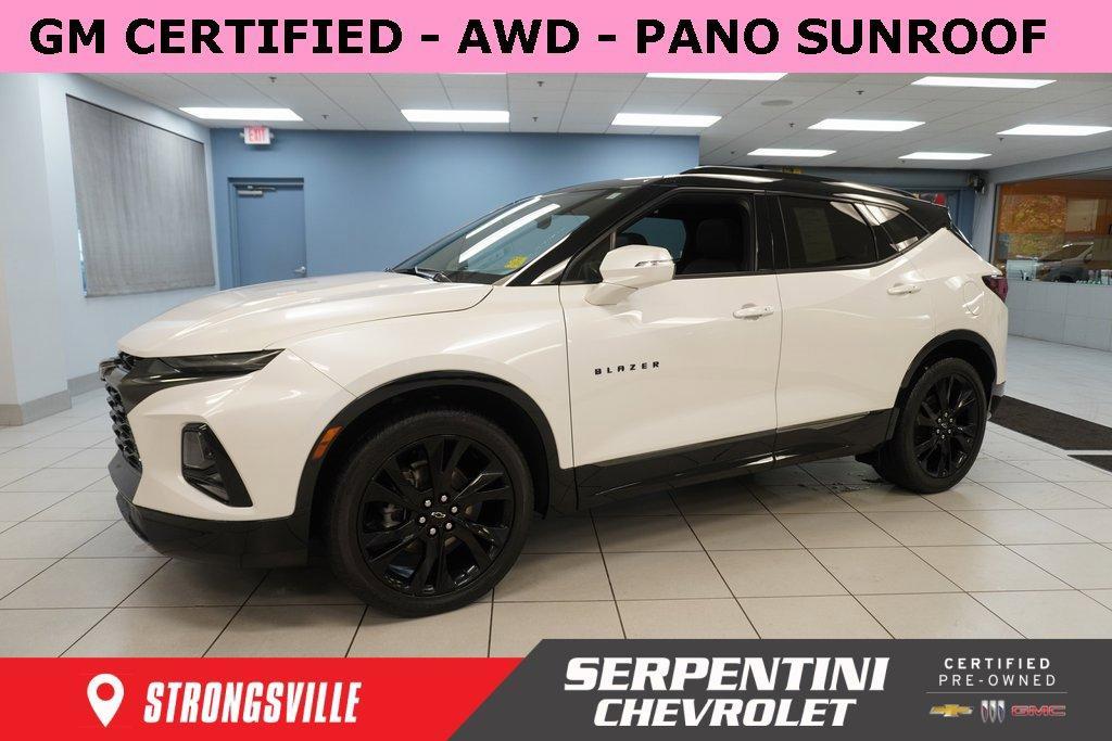 used 2022 Chevrolet Blazer car, priced at $24,800