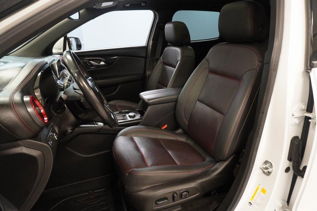 used 2022 Chevrolet Blazer car, priced at $24,800