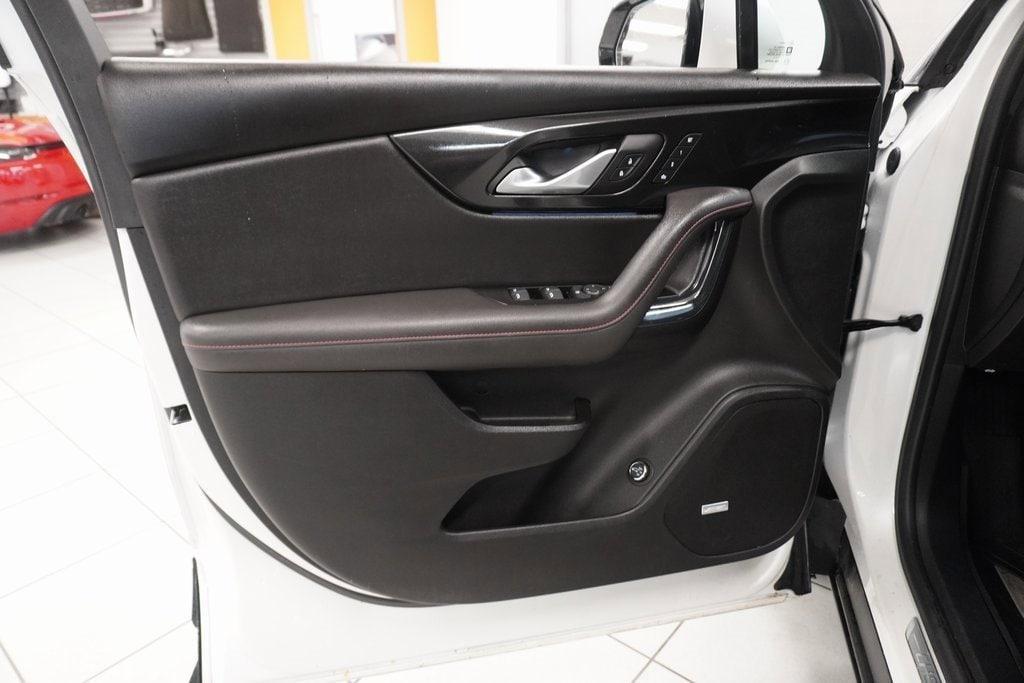 used 2022 Chevrolet Blazer car, priced at $24,800