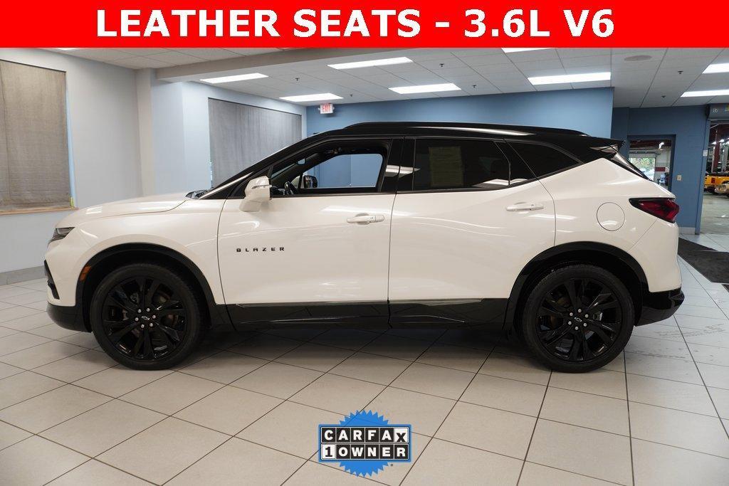 used 2022 Chevrolet Blazer car, priced at $24,800