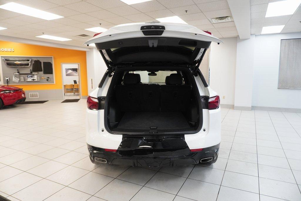 used 2022 Chevrolet Blazer car, priced at $24,800