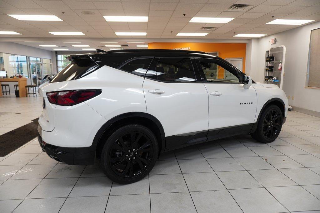 used 2022 Chevrolet Blazer car, priced at $24,800