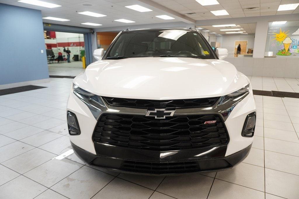 used 2022 Chevrolet Blazer car, priced at $24,800