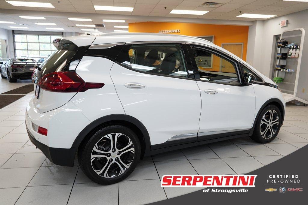 used 2021 Chevrolet Bolt EV car, priced at $16,995