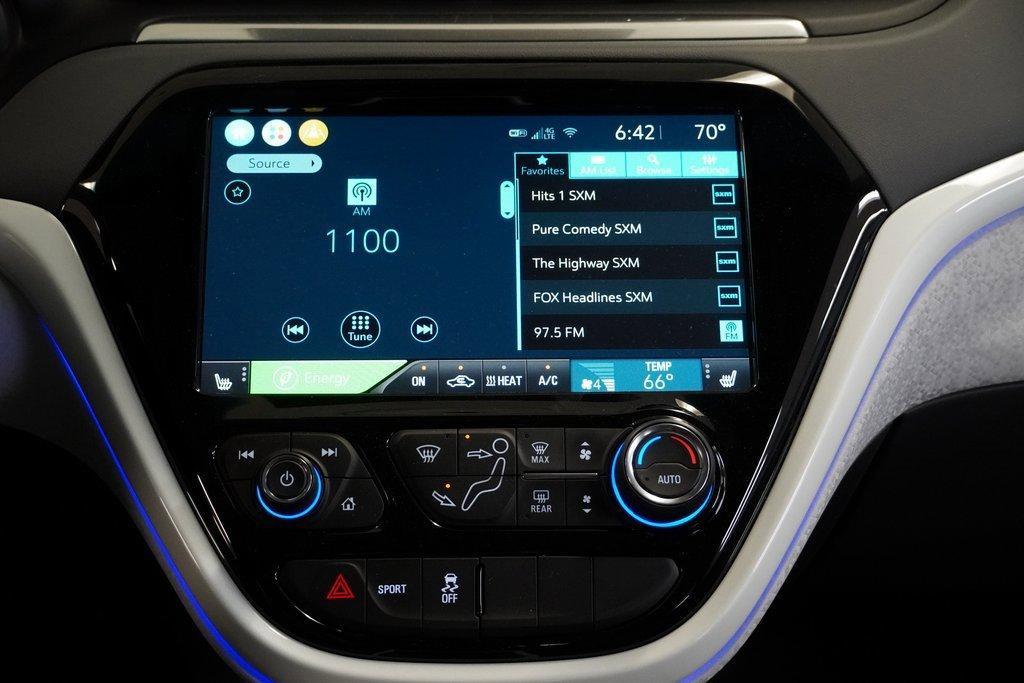 used 2021 Chevrolet Bolt EV car, priced at $16,995