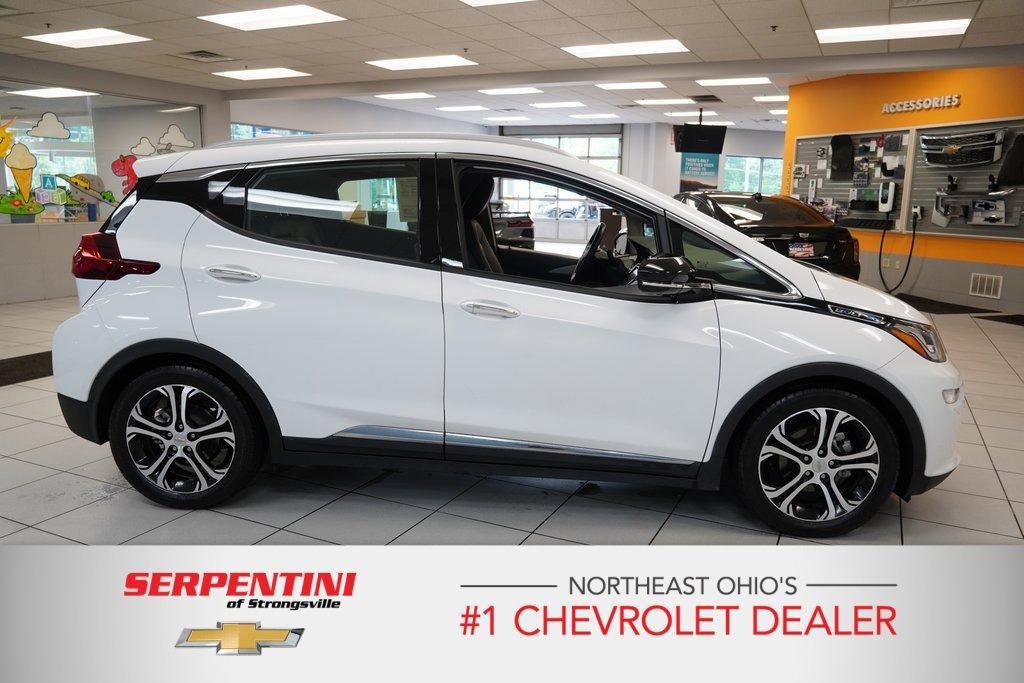 used 2021 Chevrolet Bolt EV car, priced at $16,995