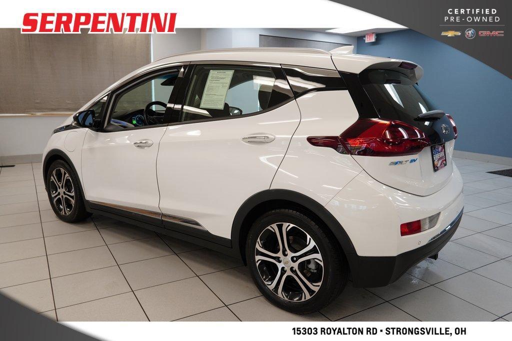 used 2021 Chevrolet Bolt EV car, priced at $16,995