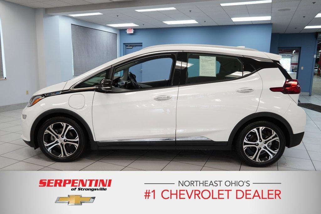 used 2021 Chevrolet Bolt EV car, priced at $16,995