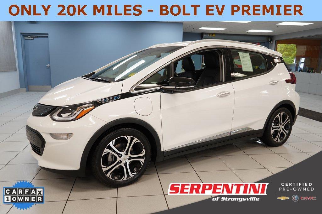 used 2021 Chevrolet Bolt EV car, priced at $16,995