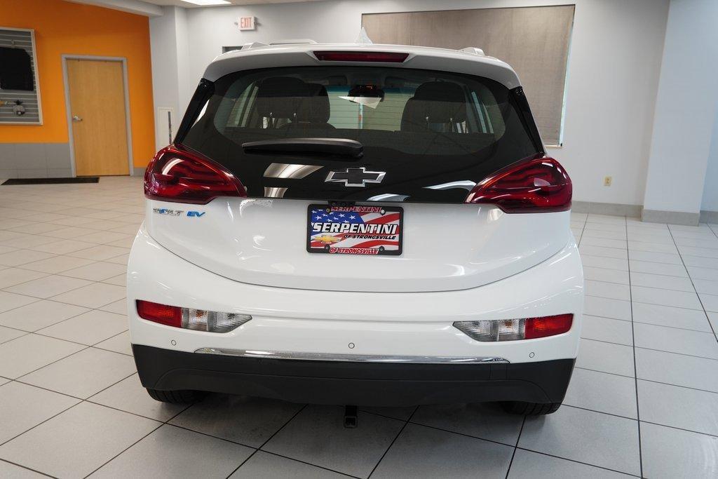 used 2021 Chevrolet Bolt EV car, priced at $16,995