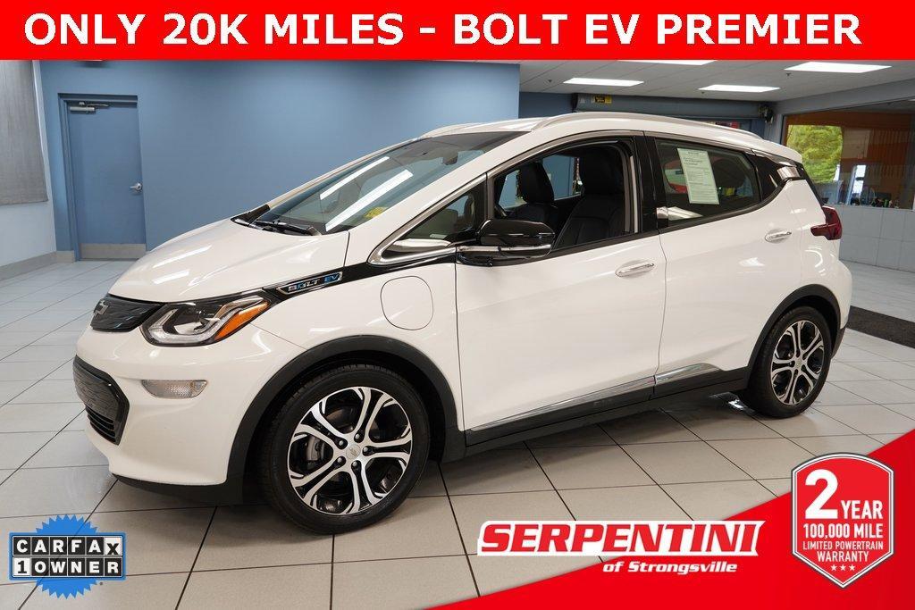 used 2021 Chevrolet Bolt EV car, priced at $16,995