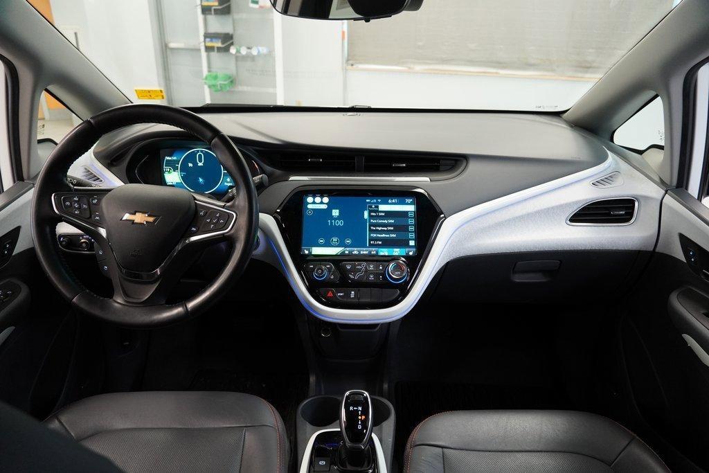 used 2021 Chevrolet Bolt EV car, priced at $16,995