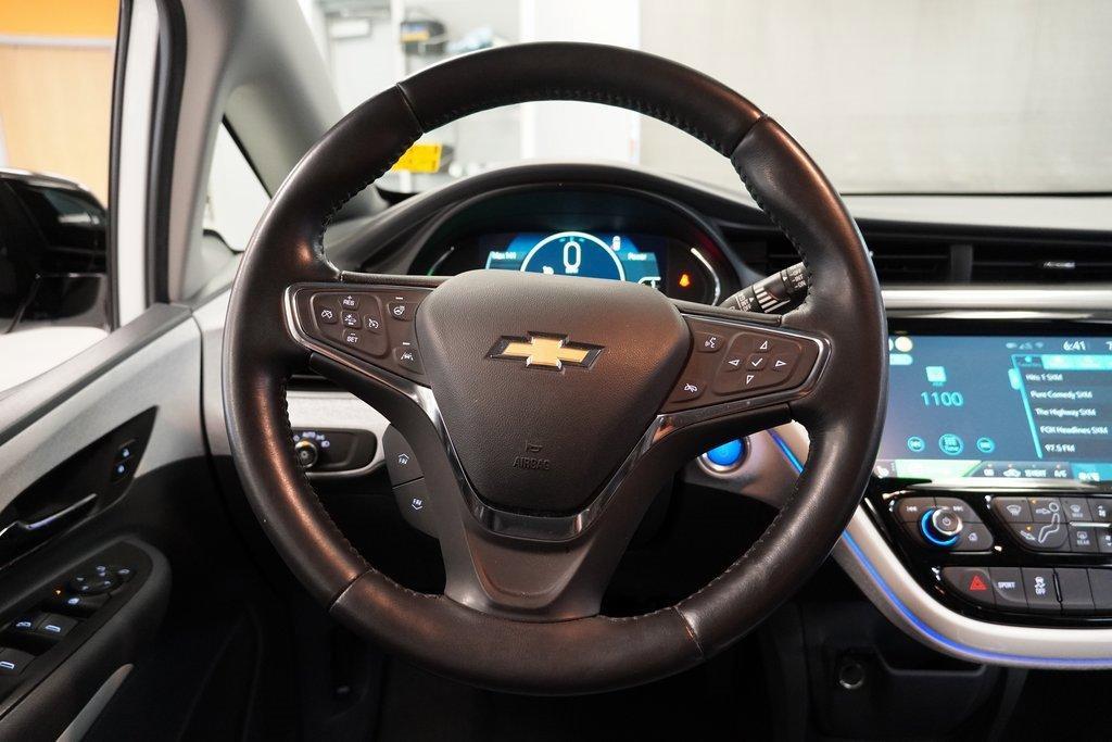 used 2021 Chevrolet Bolt EV car, priced at $16,995