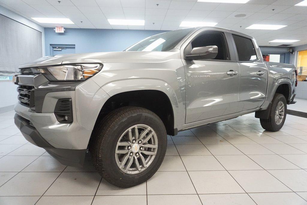 new 2024 Chevrolet Colorado car, priced at $41,280