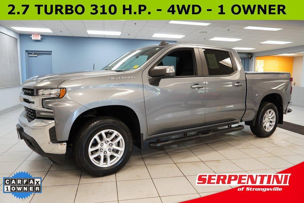 used 2019 Chevrolet Silverado 1500 car, priced at $23,900
