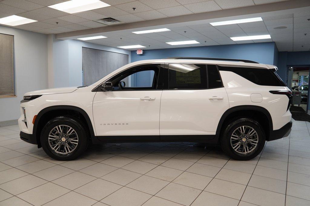 new 2025 Chevrolet Traverse car, priced at $43,790