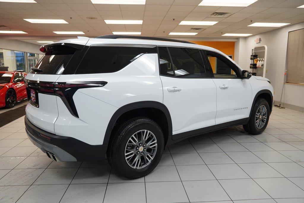 new 2025 Chevrolet Traverse car, priced at $43,790