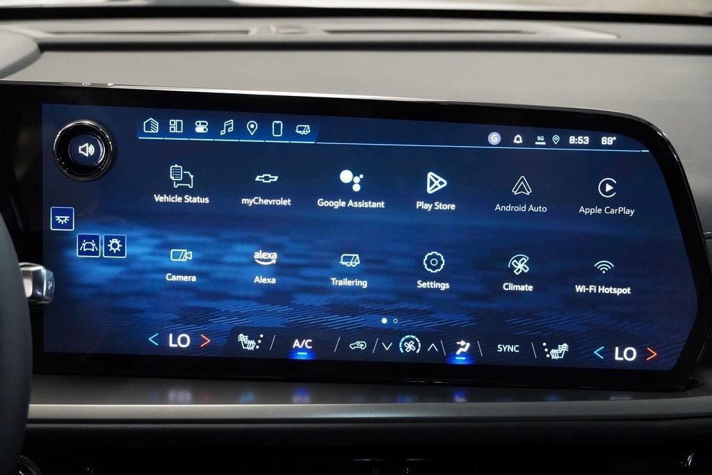 new 2025 Chevrolet Traverse car, priced at $43,790