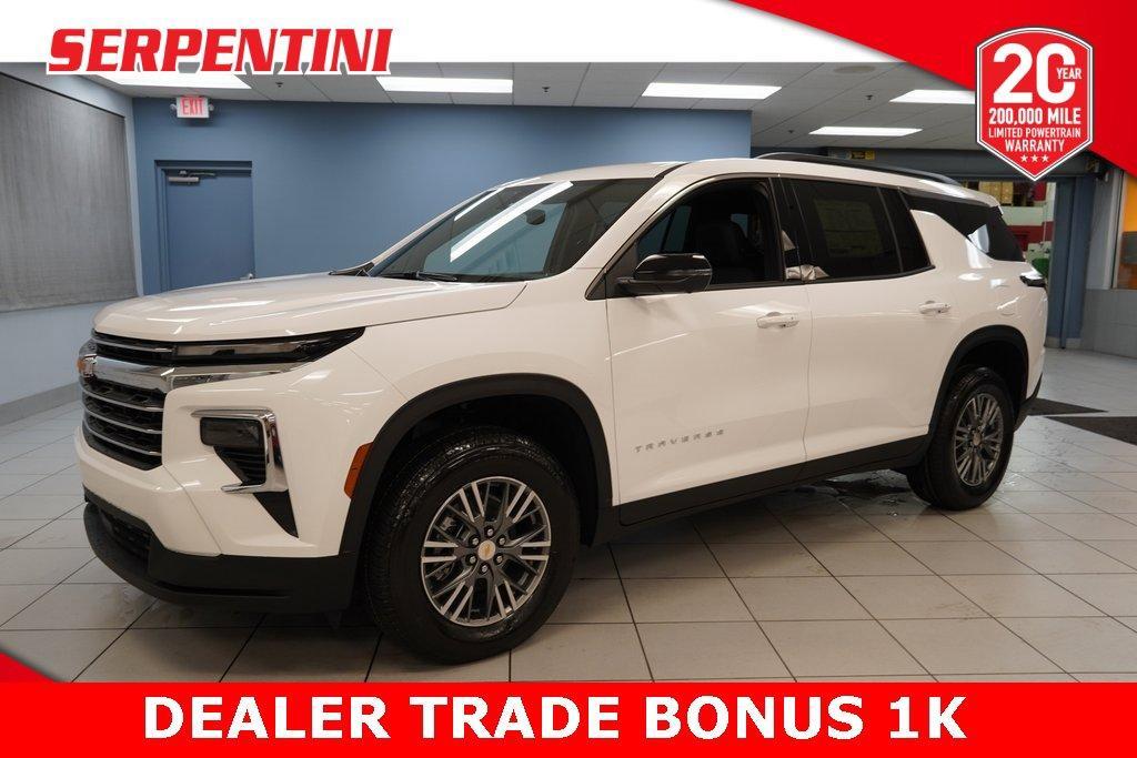 new 2025 Chevrolet Traverse car, priced at $43,790