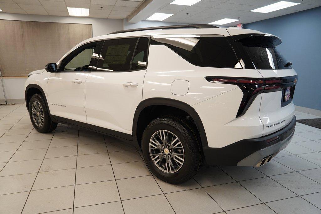 new 2025 Chevrolet Traverse car, priced at $43,790